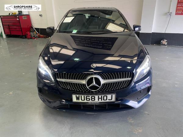 Mercedes-Benz A Class 2.1 A200d AMG Line (Premium) Hatchback 5dr Diesel 7G-DCT Euro 6 (s/s) (136 ps)