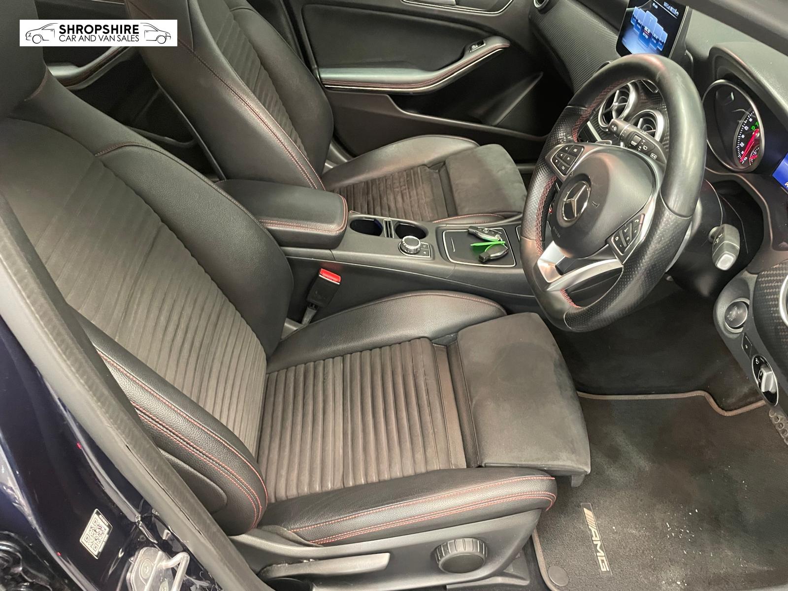 Mercedes-Benz A Class 2.1 A200d AMG Line (Premium) Hatchback 5dr Diesel 7G-DCT Euro 6 (s/s) (136 ps)