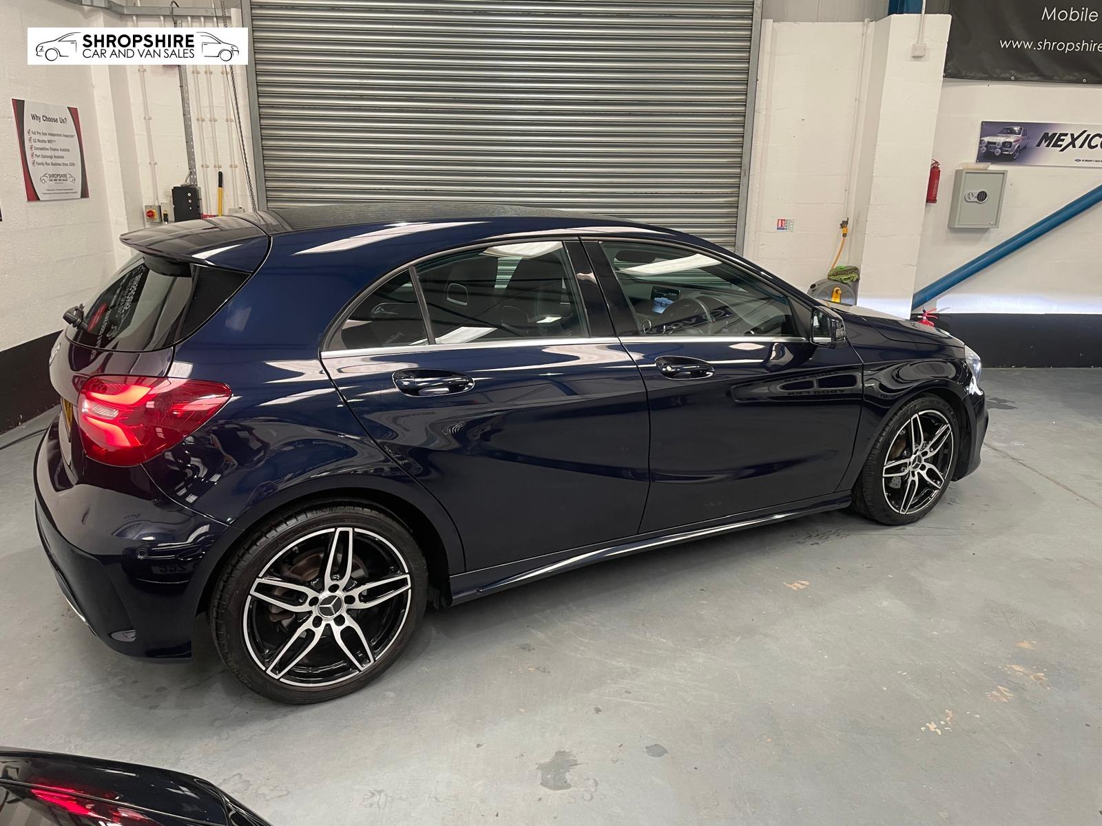 Mercedes-Benz A Class 2.1 A200d AMG Line (Premium) Hatchback 5dr Diesel 7G-DCT Euro 6 (s/s) (136 ps)