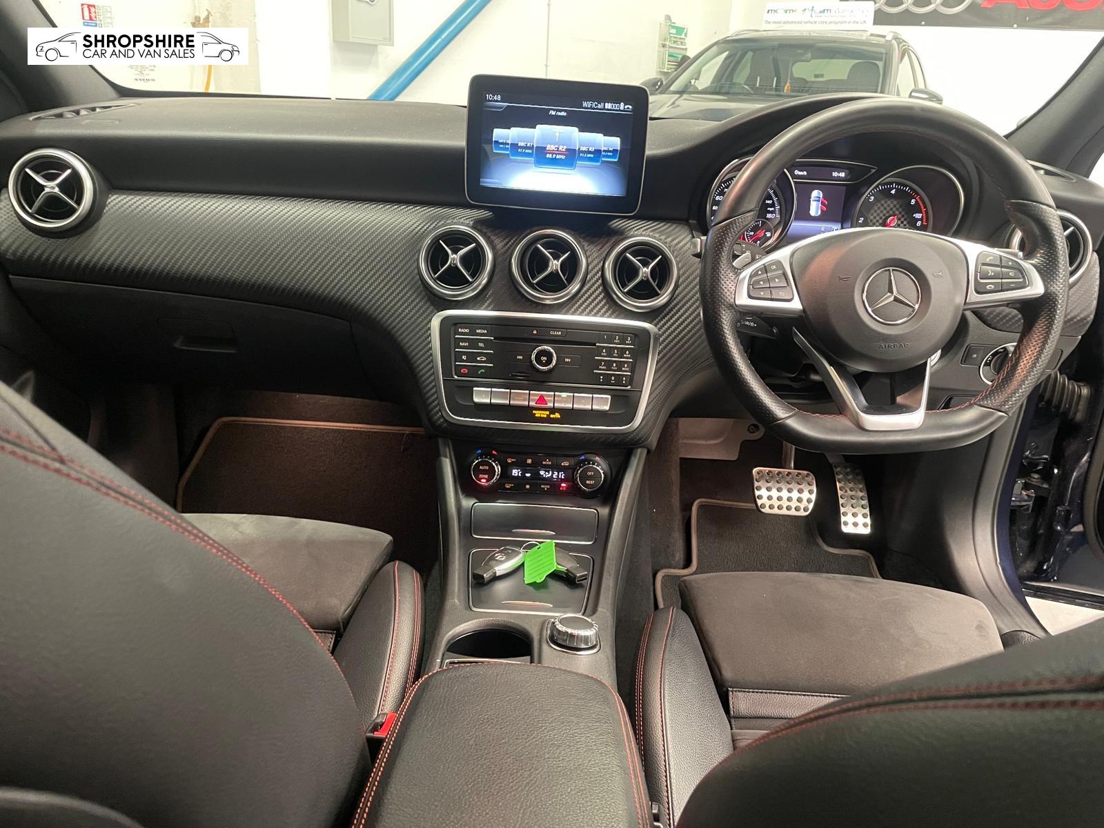Mercedes-Benz A Class 2.1 A200d AMG Line (Premium) Hatchback 5dr Diesel 7G-DCT Euro 6 (s/s) (136 ps)