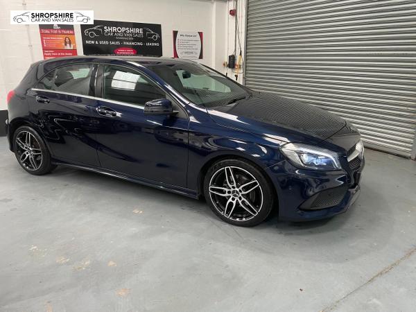 Mercedes-Benz A Class 2.1 A200d AMG Line (Premium) Hatchback 5dr Diesel 7G-DCT Euro 6 (s/s) (136 ps)