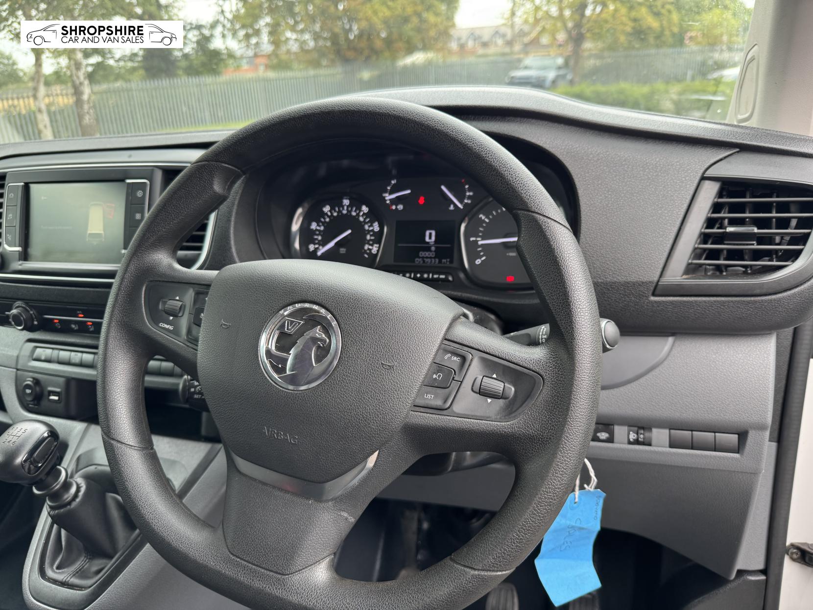 Vauxhall Vivaro 1.5 Turbo D 2900 Sportive Panel Van 5dr Diesel Manual L2 H1 Euro 6 (s/s) (100 ps)