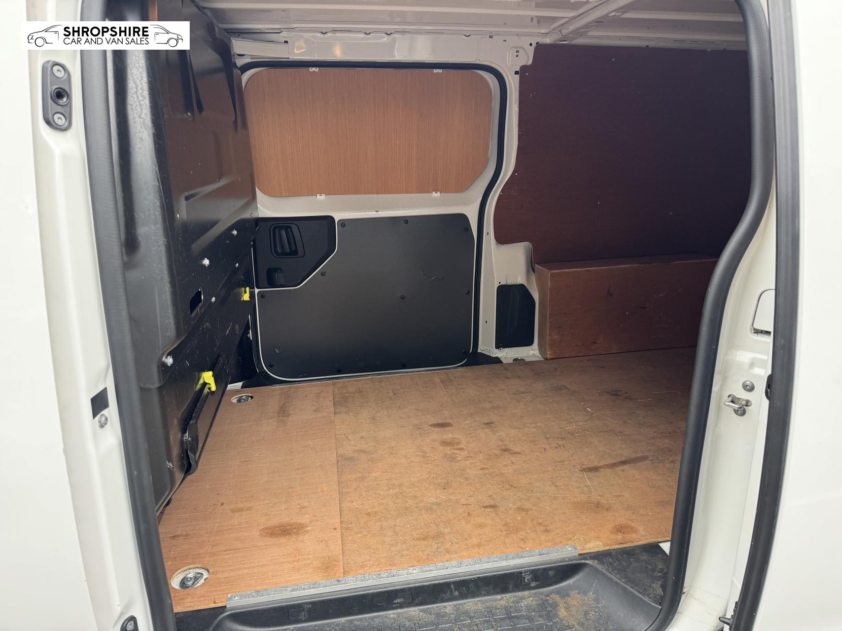 Vauxhall Vivaro 1.5 Turbo D 2900 Sportive Panel Van 5dr Diesel Manual L2 H1 Euro 6 (s/s) (100 ps)