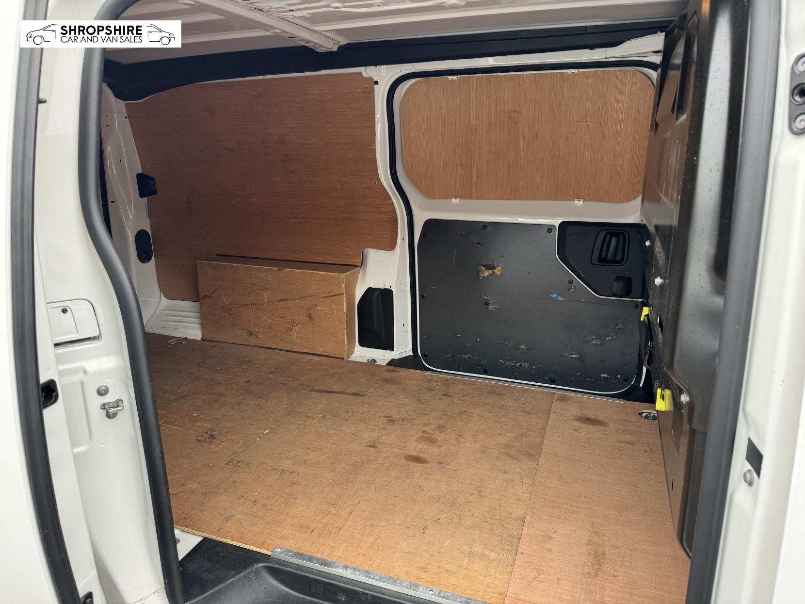 Vauxhall Vivaro 1.5 Turbo D 2900 Sportive Panel Van 5dr Diesel Manual L2 H1 Euro 6 (s/s) (100 ps)