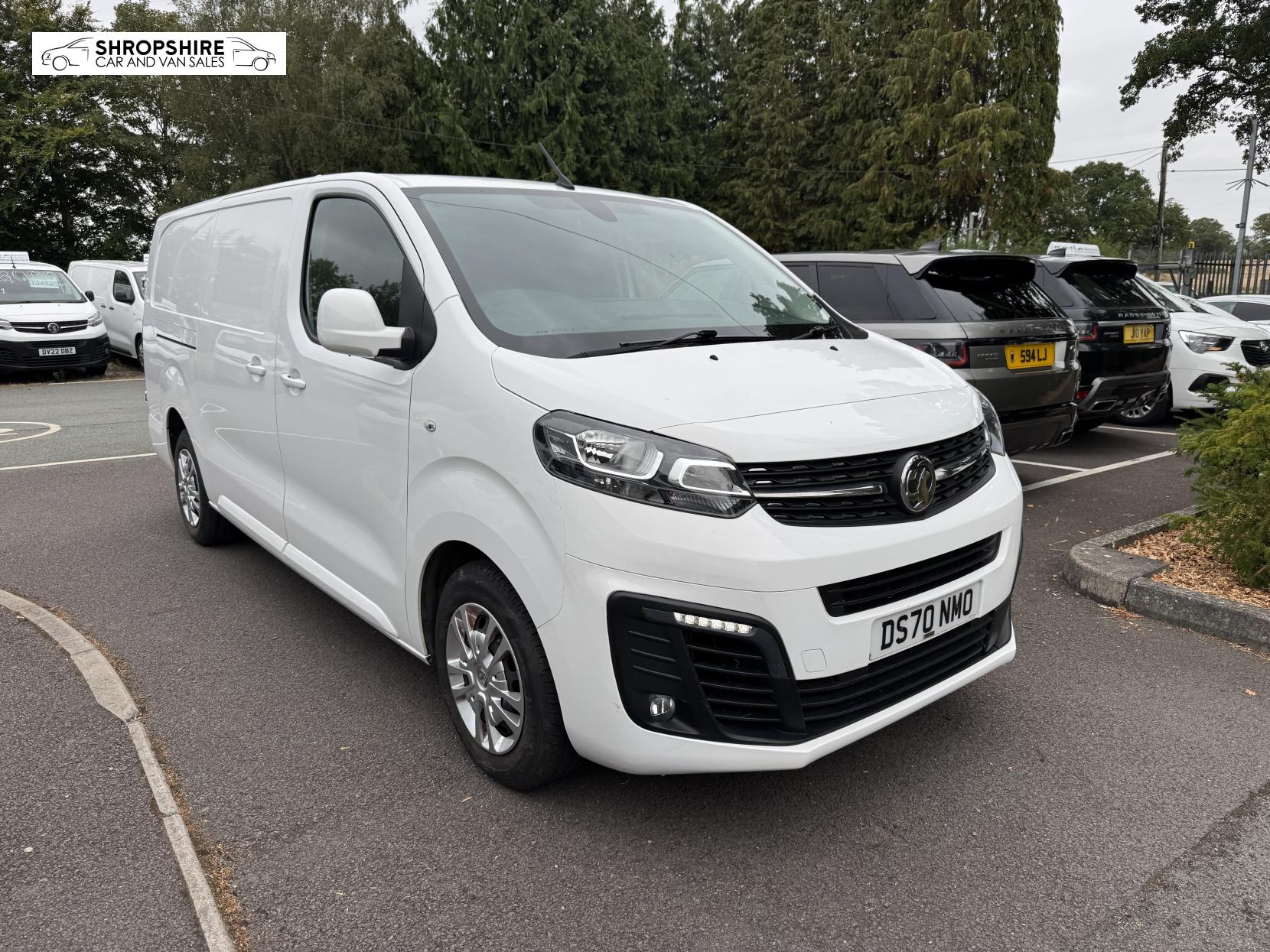Vauxhall Vivaro 1.5 Turbo D 2900 Sportive Panel Van 5dr Diesel Manual L2 H1 Euro 6 (s/s) (100 ps)