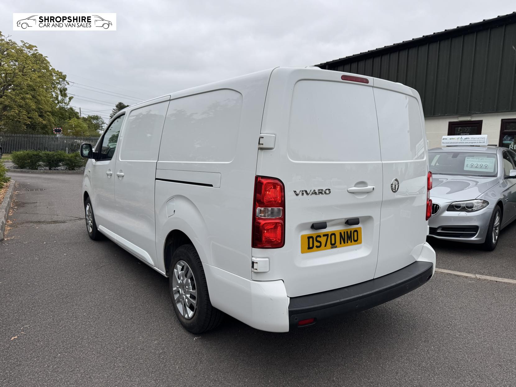 Vauxhall Vivaro 1.5 Turbo D 2900 Sportive Panel Van 5dr Diesel Manual L2 H1 Euro 6 (s/s) (100 ps)