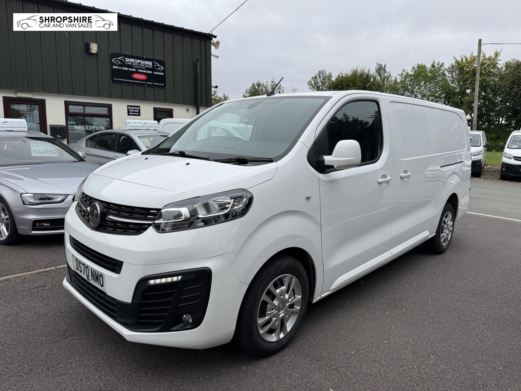 Vauxhall Vivaro 1.5 Turbo D 2900 Sportive Panel Van 5dr Diesel Manual L2 H1 Euro 6 (s/s) (100 ps)
