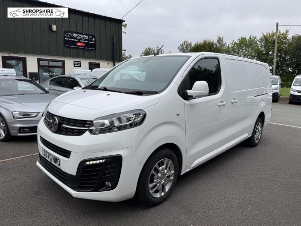 Vauxhall Vivaro 1.5 Turbo D 2900 Sportive Panel Van 5dr Diesel Manual L2 H1 Euro 6 (s/s) (100 ps)