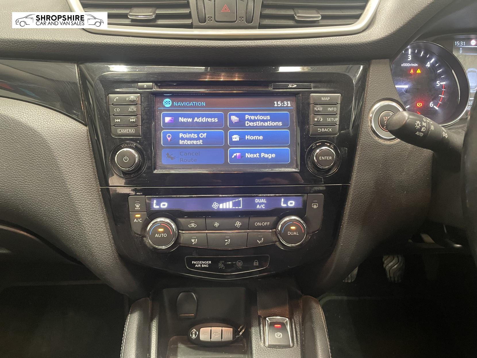 Nissan Qashqai 1.6 dCi n-tec+ SUV 5dr Diesel Manual 2WD Euro 5 (s/s) (130 ps)