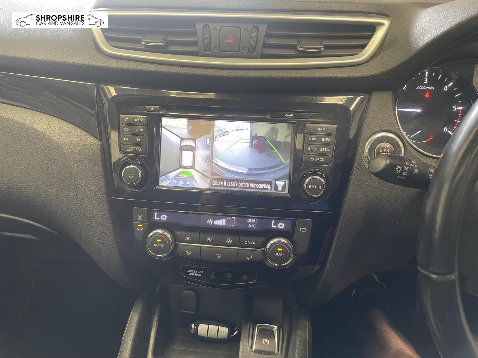 Nissan Qashqai 1.6 dCi n-tec+ SUV 5dr Diesel Manual 2WD Euro 5 (s/s) (130 ps)