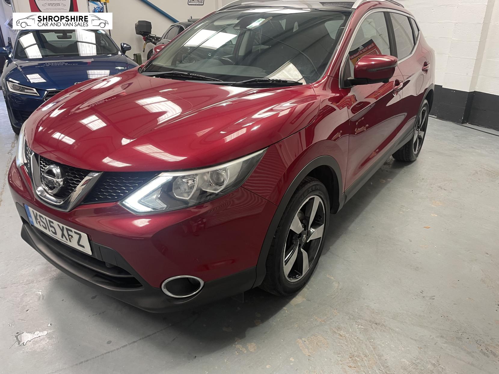 Nissan Qashqai 1.6 dCi n-tec+ SUV 5dr Diesel Manual 2WD Euro 5 (s/s) (130 ps)