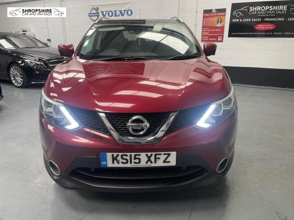 Nissan Qashqai 1.6 dCi n-tec+ SUV 5dr Diesel Manual 2WD Euro 5 (s/s) (130 ps)