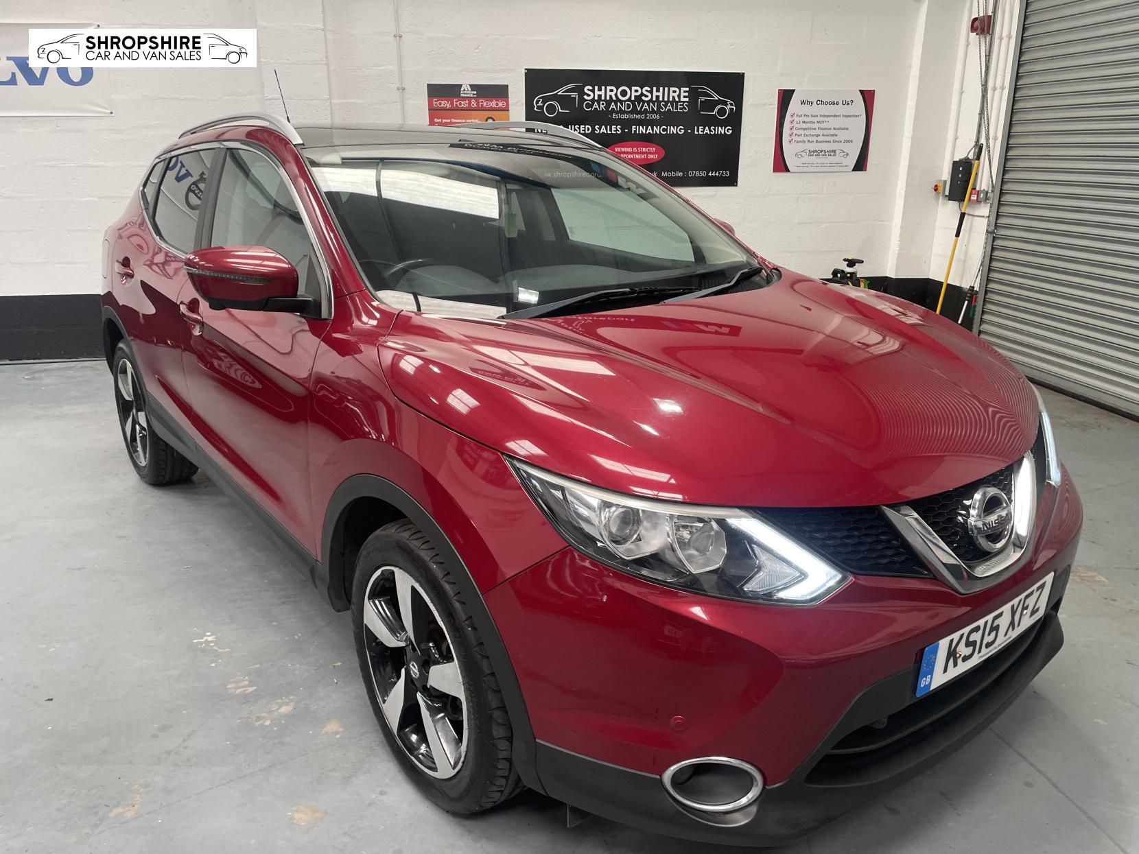 Nissan Qashqai 1.6 dCi n-tec+ SUV 5dr Diesel Manual 2WD Euro 5 (s/s) (130 ps)