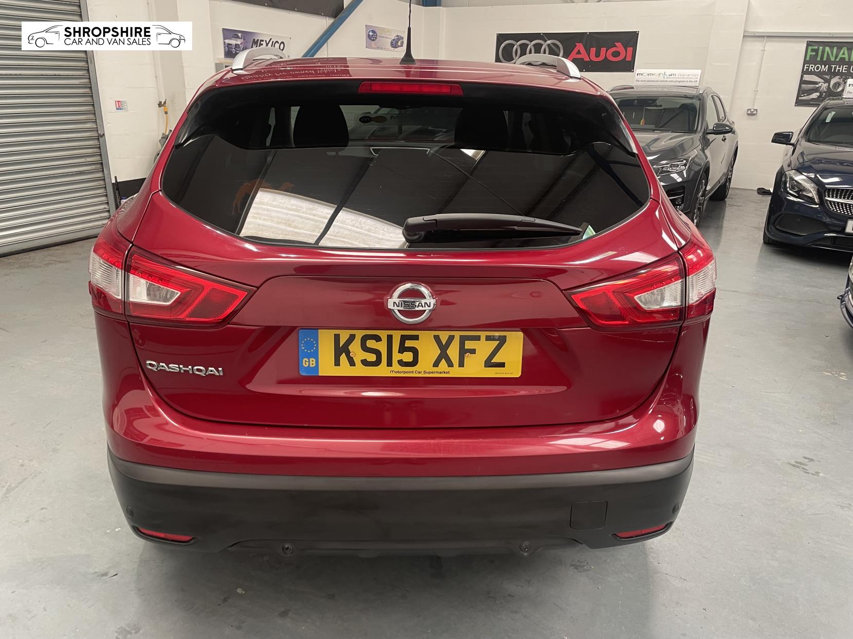 Nissan Qashqai 1.6 dCi n-tec+ SUV 5dr Diesel Manual 2WD Euro 5 (s/s) (130 ps)