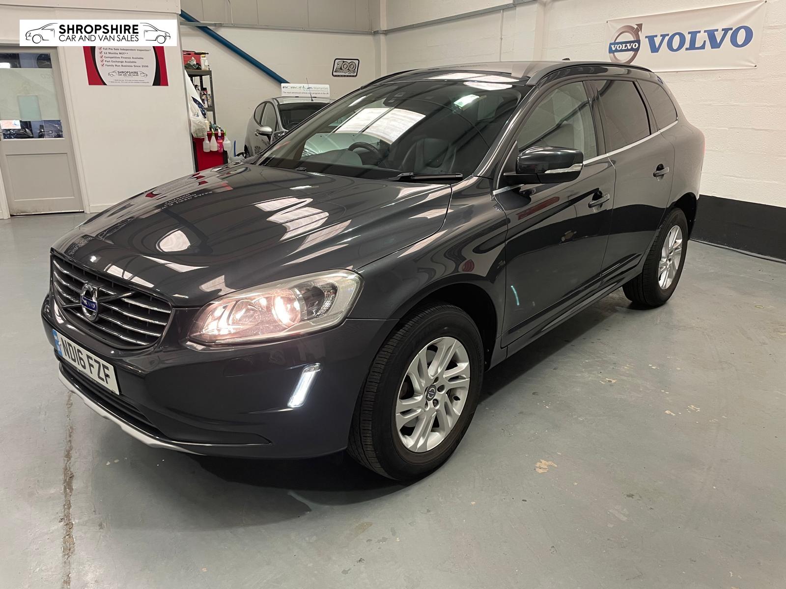 Volvo XC60 2.0 D4 SE Nav SUV 5dr Diesel Manual Euro 6 (s/s) (190 ps)