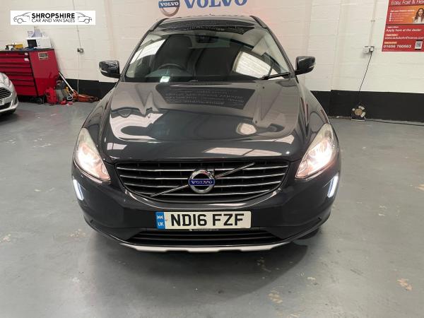 Volvo XC60 2.0 D4 SE Nav SUV 5dr Diesel Manual Euro 6 (s/s) (190 ps)