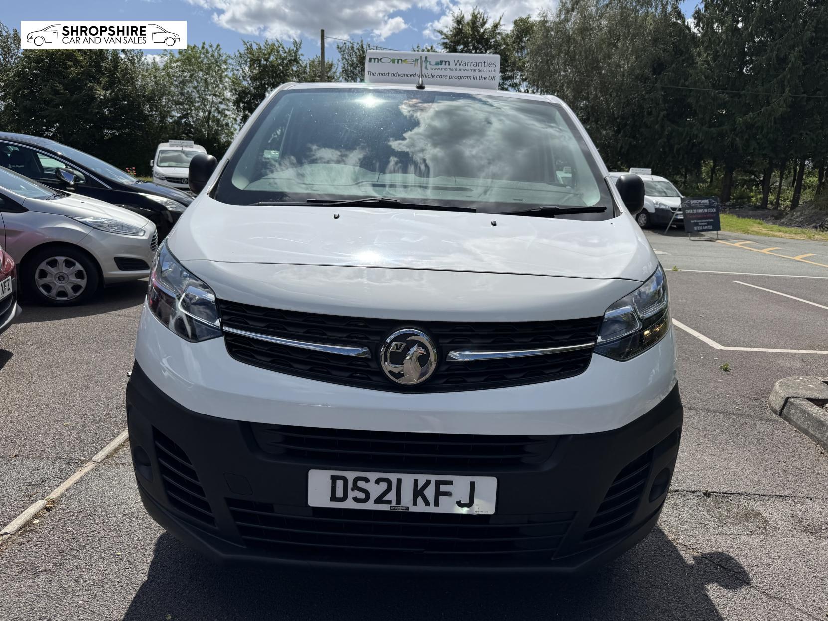 Vauxhall Vivaro 1.5 Turbo D 2900 Dynamic Panel Van 6dr Diesel Manual L2 H1 Euro 6 (s/s) (100 ps)