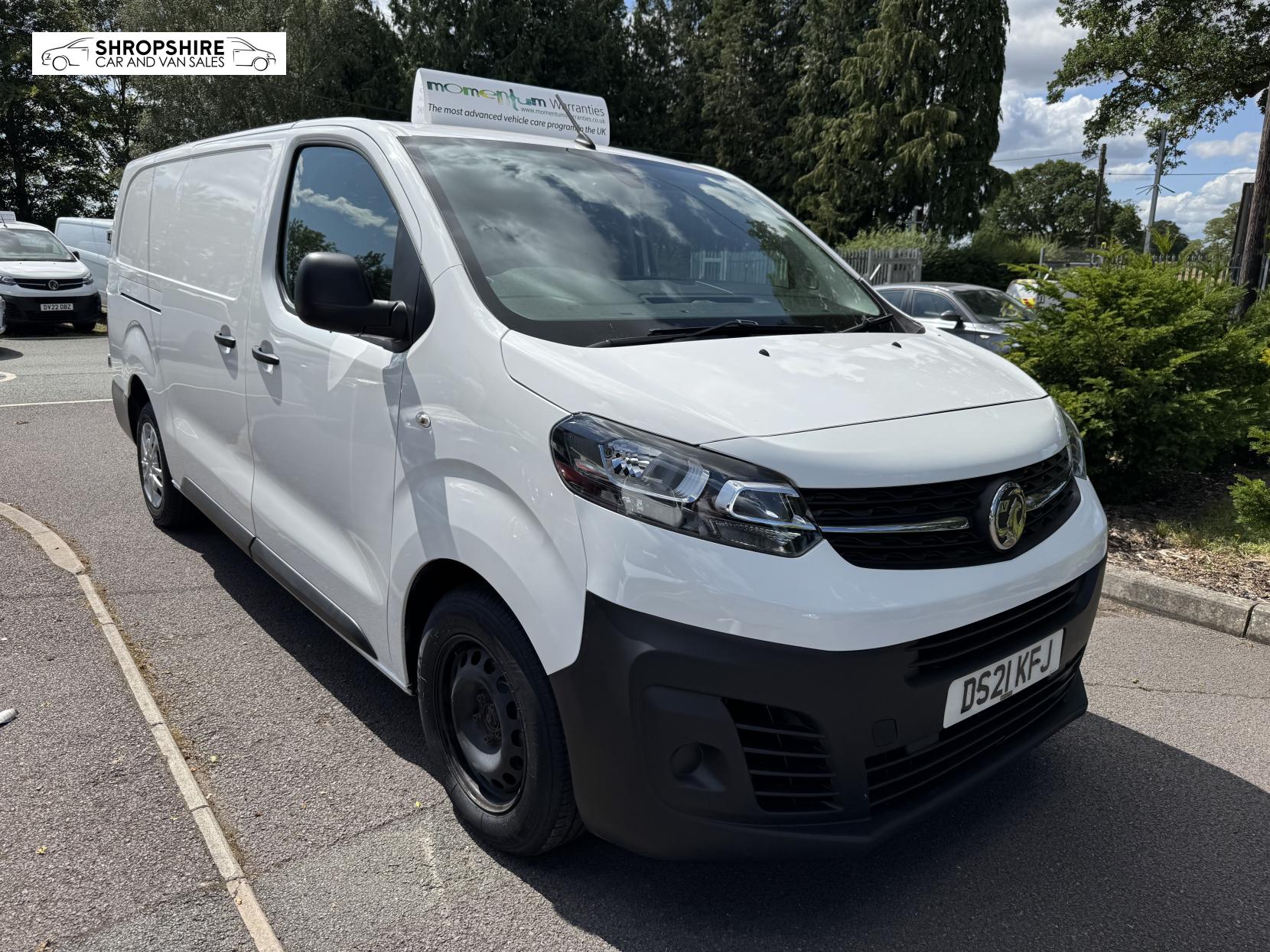 Vauxhall Vivaro 1.5 Turbo D 2900 Dynamic Panel Van 6dr Diesel Manual L2 H1 Euro 6 (s/s) (100 ps)
