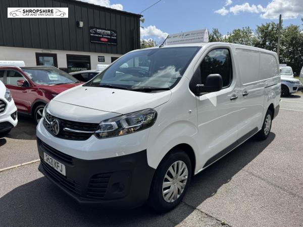 Vauxhall Vivaro 1.5 Turbo D 2900 Dynamic Panel Van 6dr Diesel Manual L2 H1 Euro 6 (s/s) (100 ps)