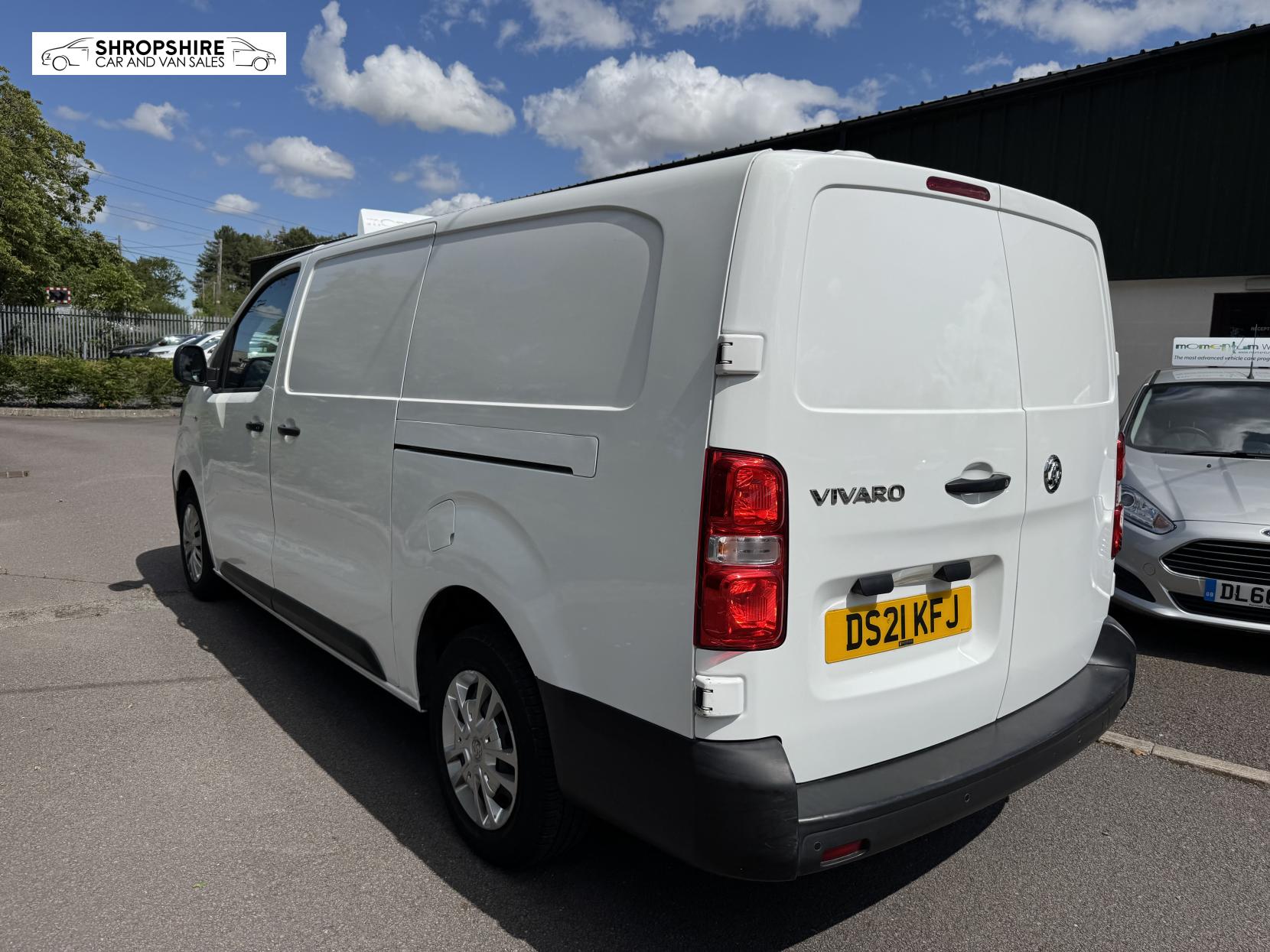 Vauxhall Vivaro 1.5 Turbo D 2900 Dynamic Panel Van 6dr Diesel Manual L2 H1 Euro 6 (s/s) (100 ps)