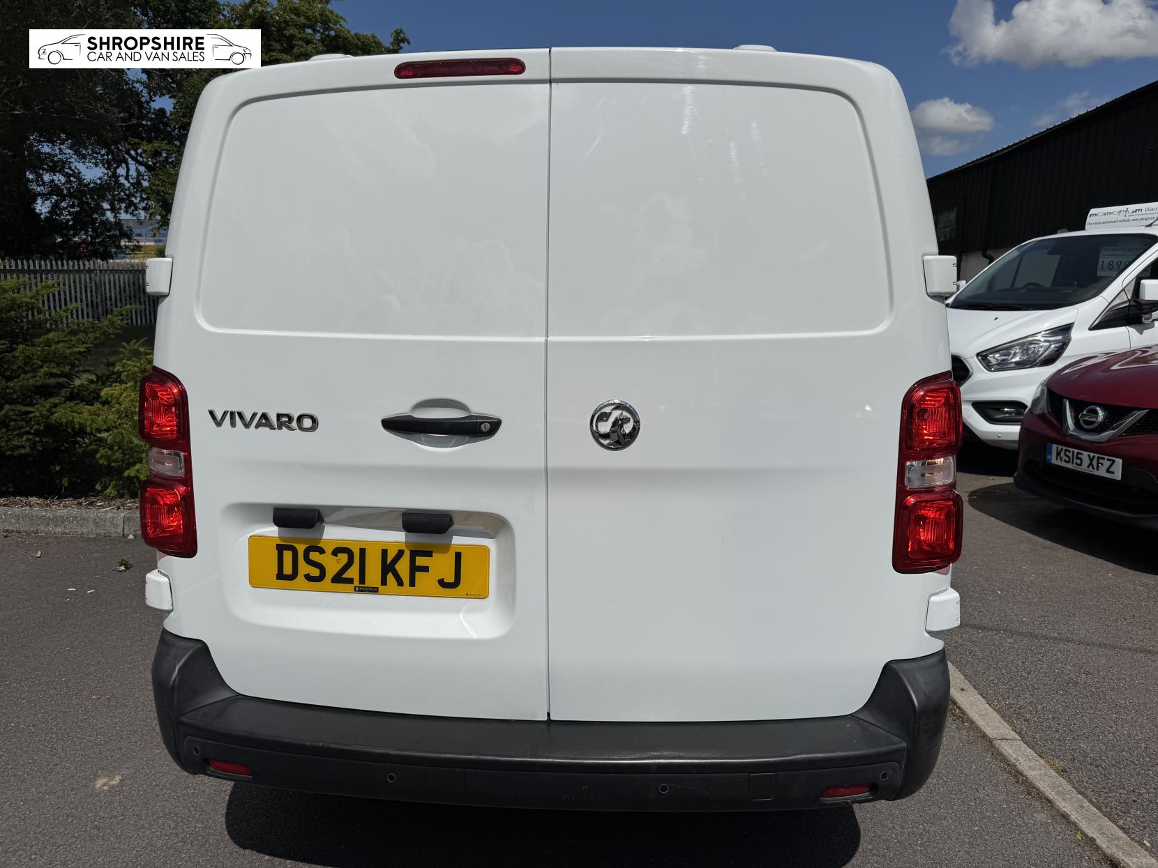Vauxhall Vivaro 1.5 Turbo D 2900 Dynamic Panel Van 6dr Diesel Manual L2 H1 Euro 6 (s/s) (100 ps)