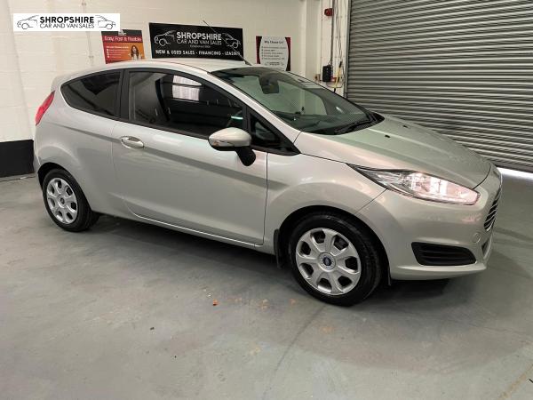 Ford Fiesta 1.25 Style Hatchback 3dr Petrol Manual Euro 6 (60 ps)