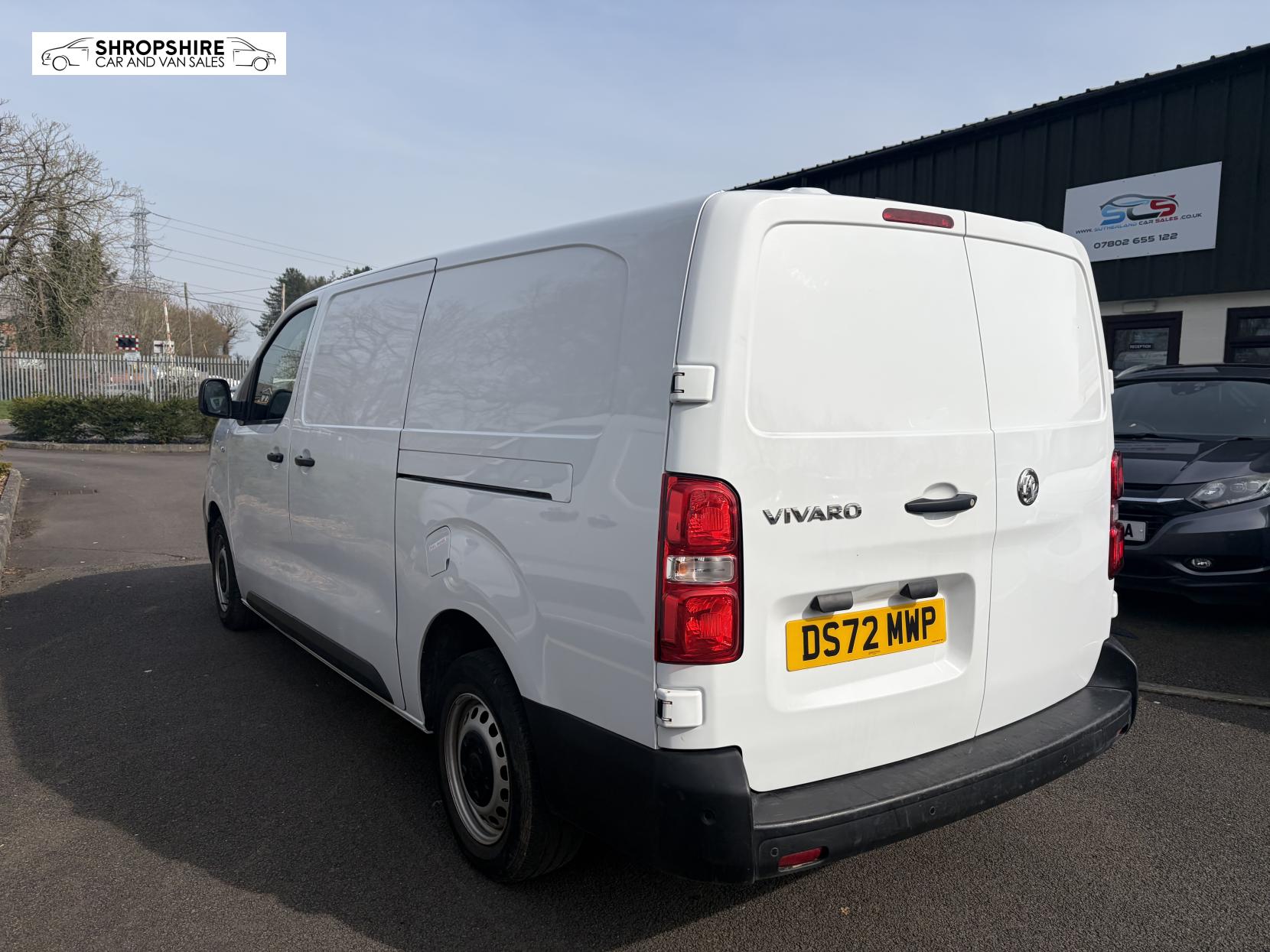 Vauxhall Vivaro 1.5 Turbo D 2900 Dynamic Panel Van 6dr Diesel Manual L2 H1 Euro 6 (s/s) (100 ps)