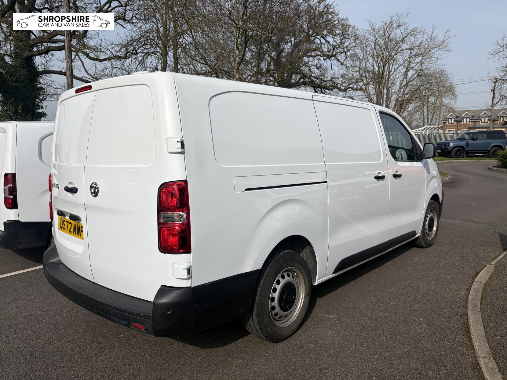 Vauxhall Vivaro 1.5 Turbo D 2900 Dynamic Panel Van 6dr Diesel Manual L2 H1 Euro 6 (s/s) (100 ps)
