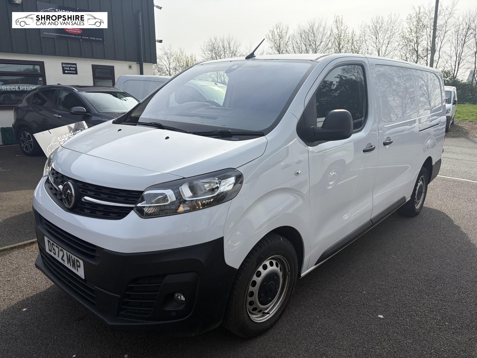 Vauxhall Vivaro 1.5 Turbo D 2900 Dynamic Panel Van 6dr Diesel Manual L2 H1 Euro 6 (s/s) (100 ps)