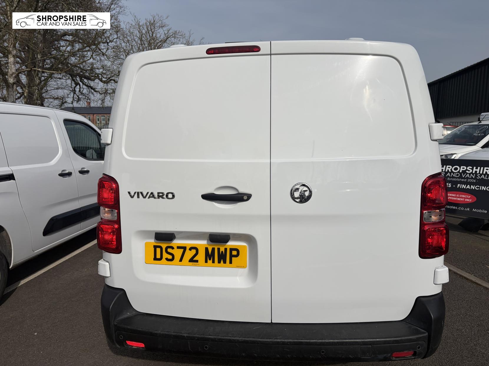 Vauxhall Vivaro 1.5 Turbo D 2900 Dynamic Panel Van 6dr Diesel Manual L2 H1 Euro 6 (s/s) (100 ps)
