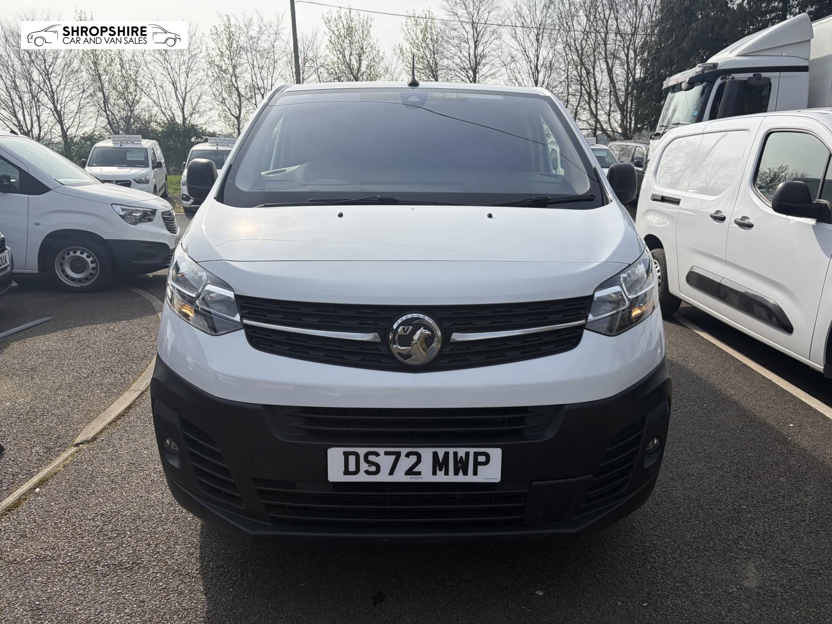 Vauxhall Vivaro 1.5 Turbo D 2900 Dynamic Panel Van 6dr Diesel Manual L2 H1 Euro 6 (s/s) (100 ps)