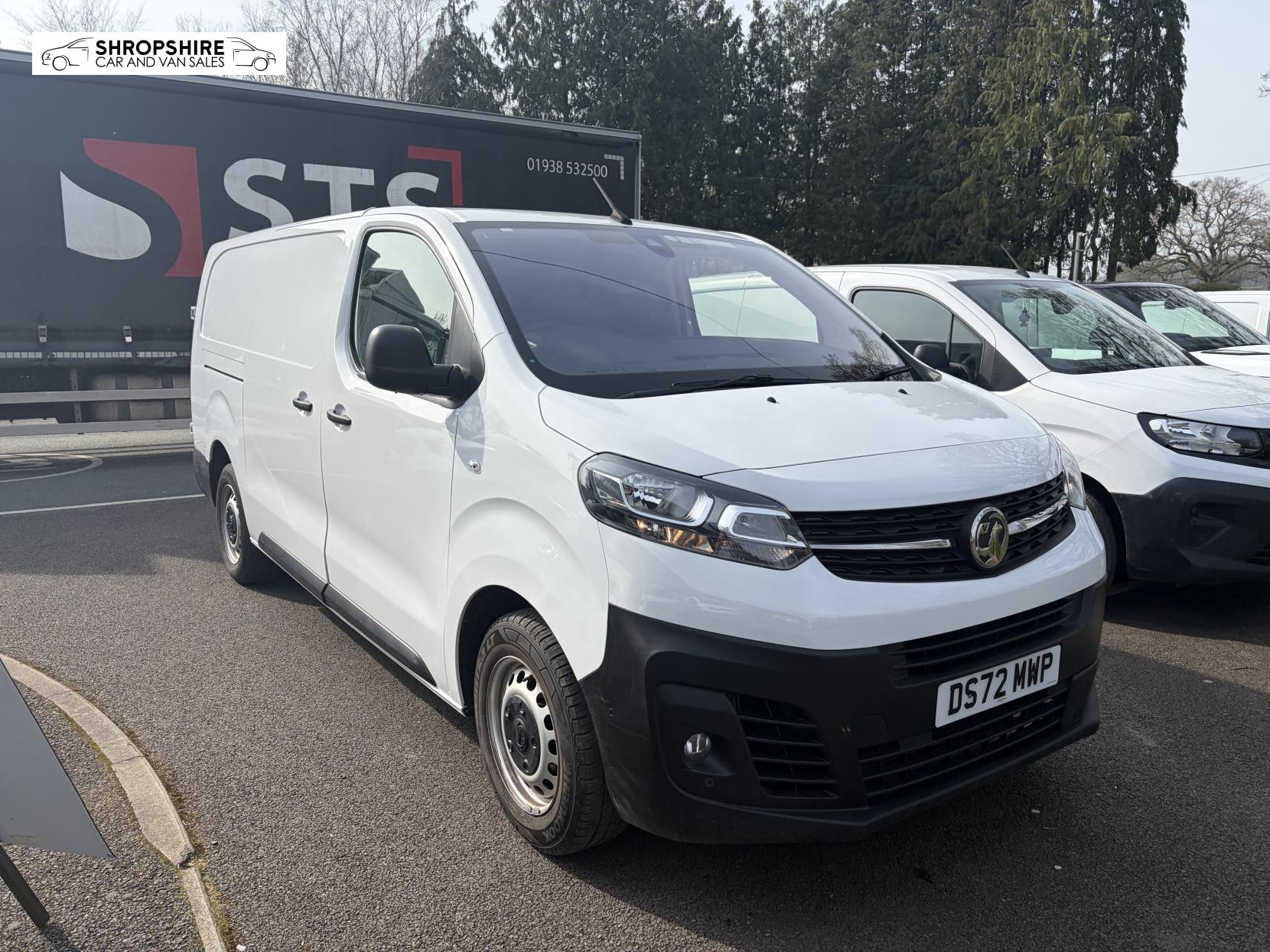 Vauxhall Vivaro 1.5 Turbo D 2900 Dynamic Panel Van 6dr Diesel Manual L2 H1 Euro 6 (s/s) (100 ps)