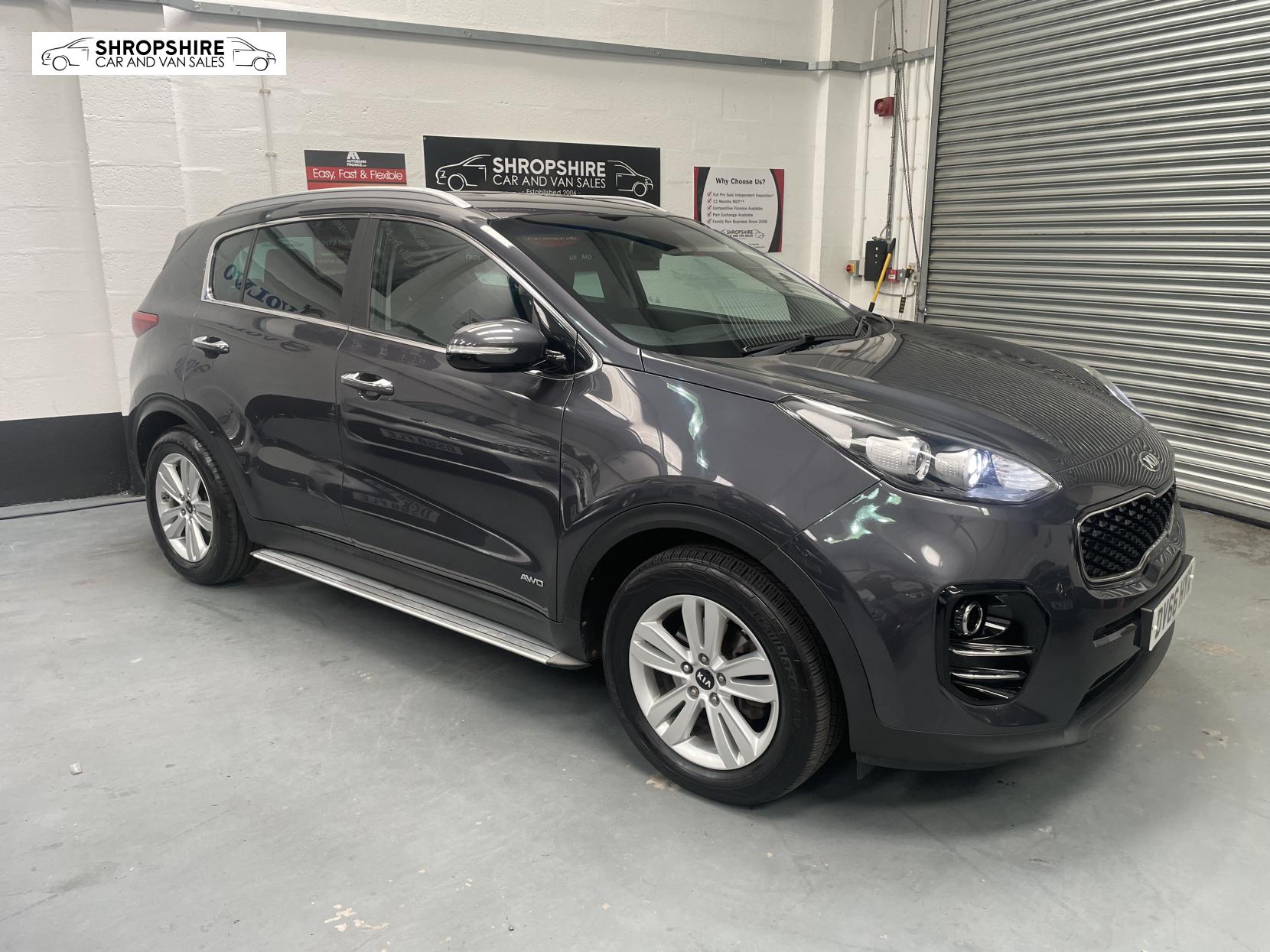 Kia Sportage 2.0 CRDi KX-2 SUV 5dr Diesel Manual AWD Euro 6 (134 bhp)