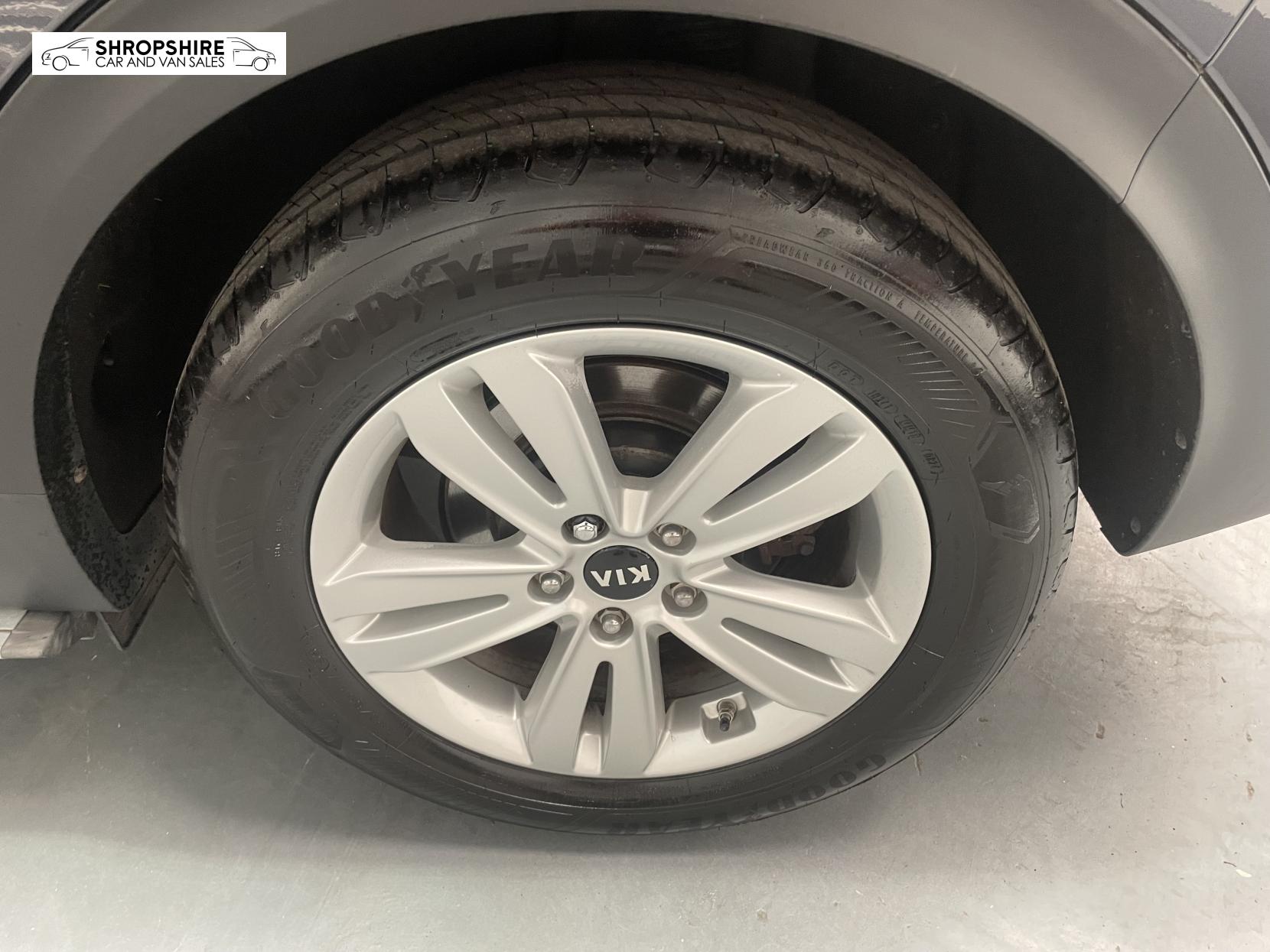 Kia Sportage 2.0 CRDi KX-2 SUV 5dr Diesel Manual AWD Euro 6 (134 bhp)