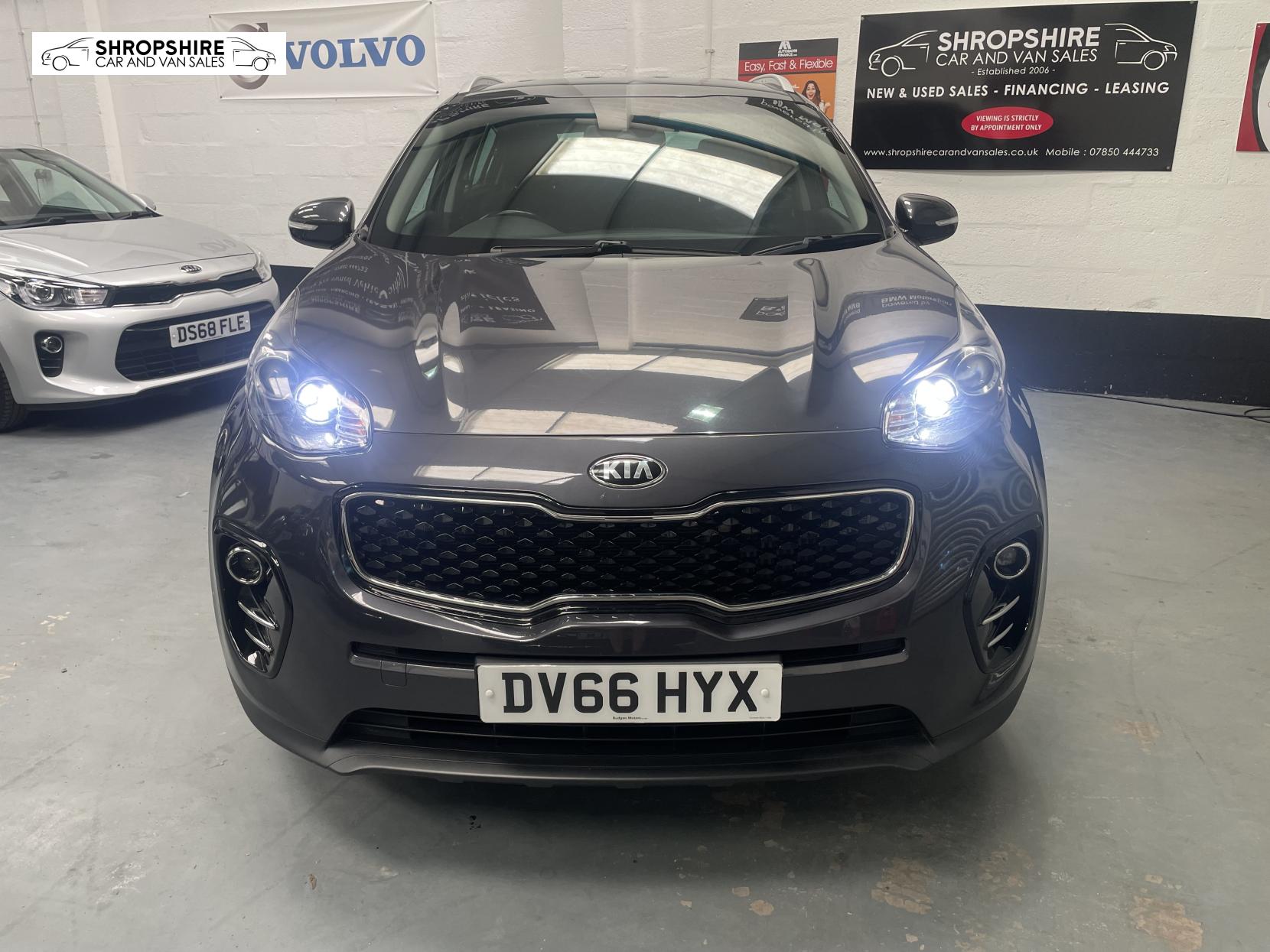 Kia Sportage 2.0 CRDi KX-2 SUV 5dr Diesel Manual AWD Euro 6 (134 bhp)