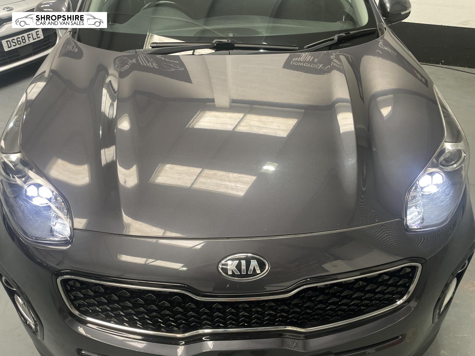 Kia Sportage 2.0 CRDi KX-2 SUV 5dr Diesel Manual AWD Euro 6 (134 bhp)