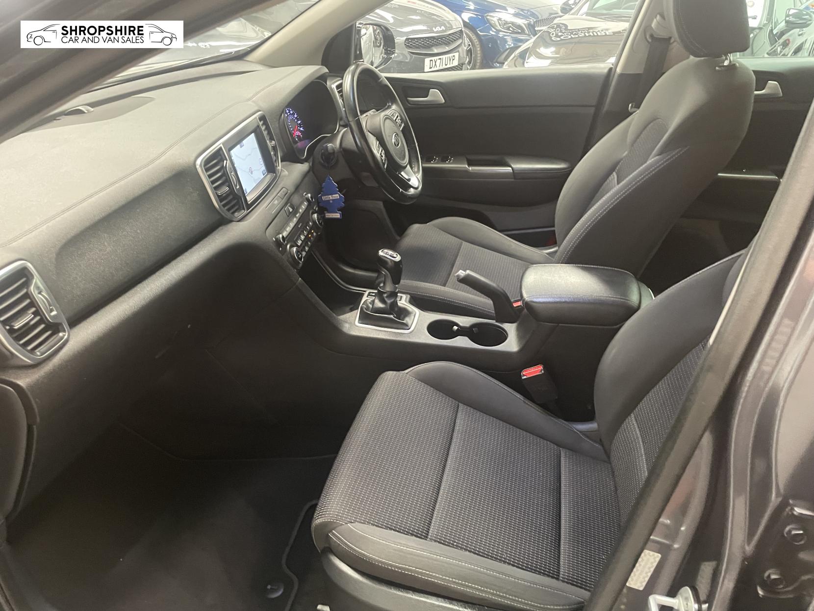 Kia Sportage 2.0 CRDi KX-2 SUV 5dr Diesel Manual AWD Euro 6 (134 bhp)