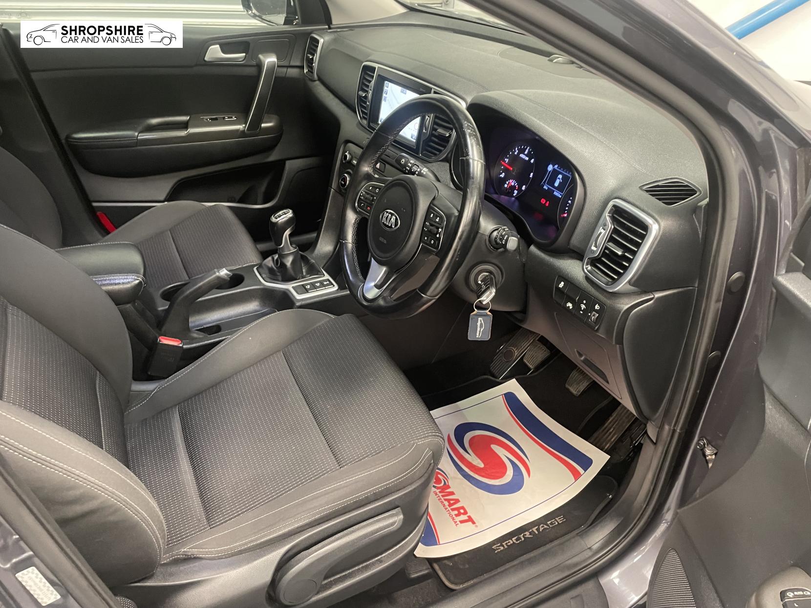 Kia Sportage 2.0 CRDi KX-2 SUV 5dr Diesel Manual AWD Euro 6 (134 bhp)