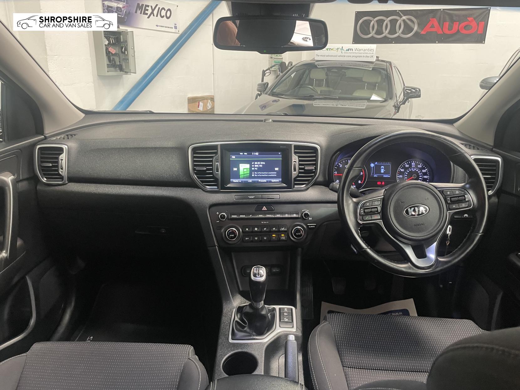 Kia Sportage 2.0 CRDi KX-2 SUV 5dr Diesel Manual AWD Euro 6 (134 bhp)