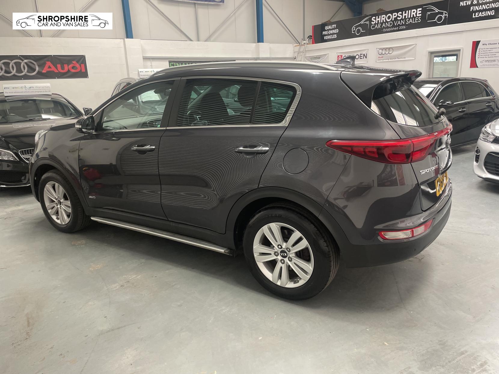 Kia Sportage 2.0 CRDi KX-2 SUV 5dr Diesel Manual AWD Euro 6 (134 bhp)