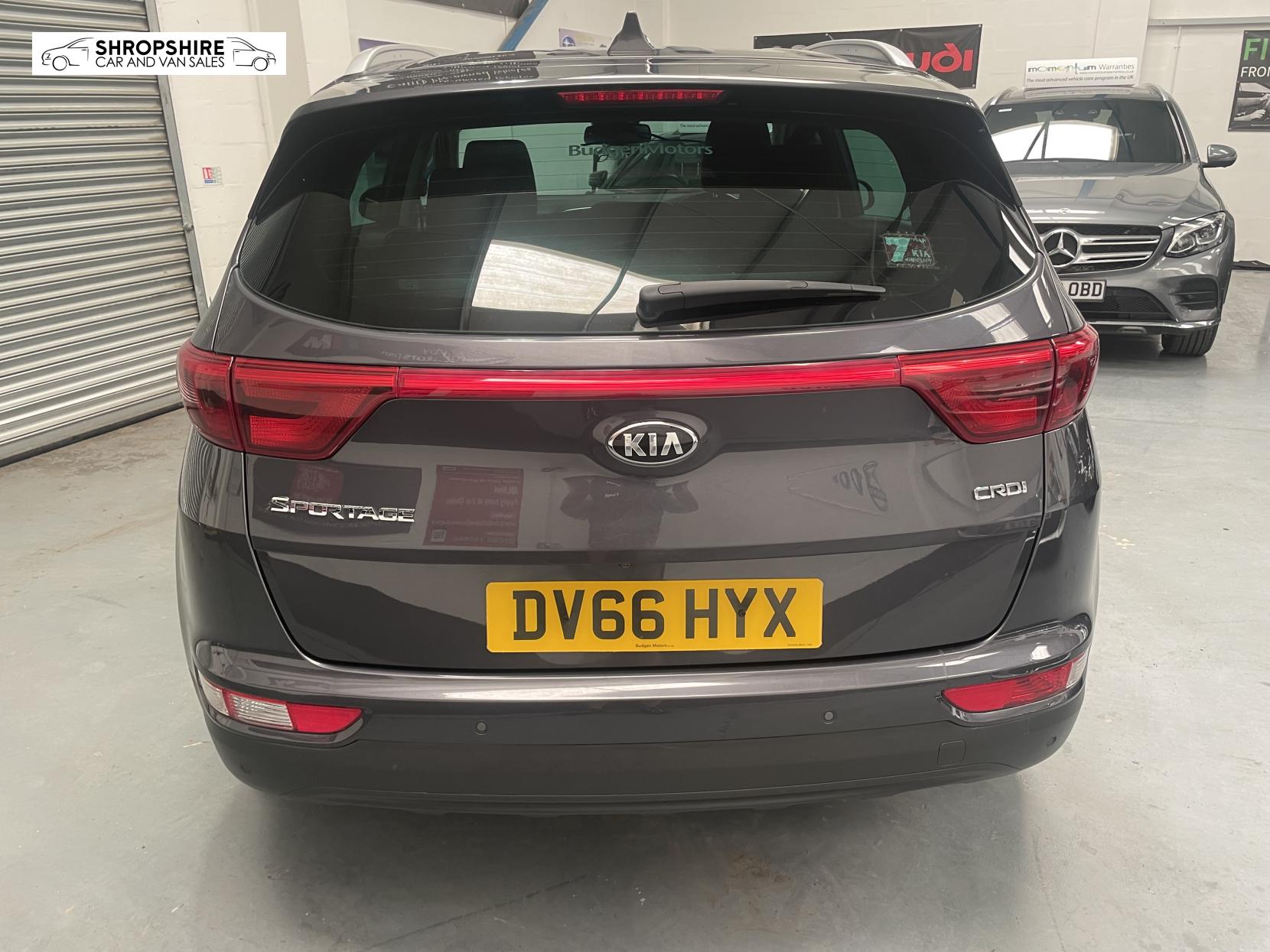 Kia Sportage 2.0 CRDi KX-2 SUV 5dr Diesel Manual AWD Euro 6 (134 bhp)