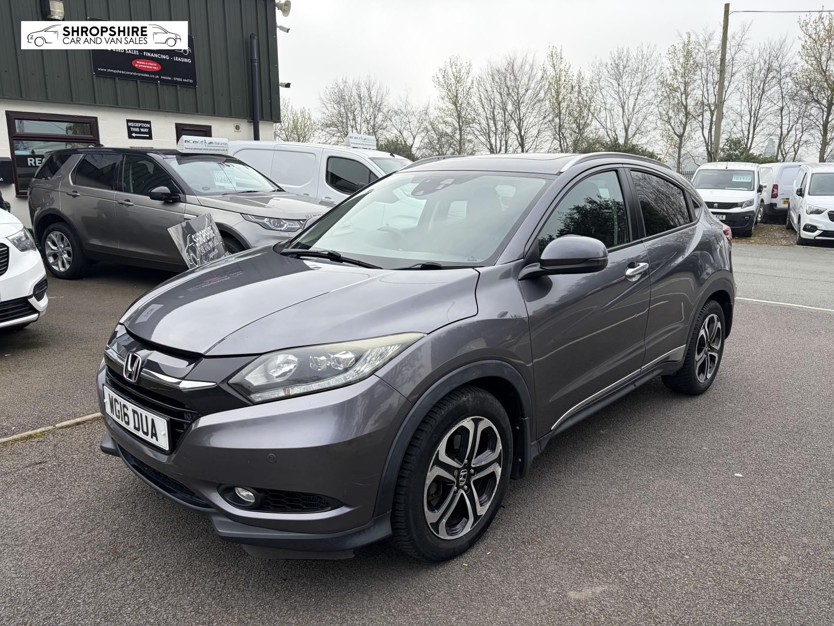 Honda HR-V 1.6 i-DTEC EX SUV 5dr Diesel Manual Euro 6 (s/s) (120 ps)