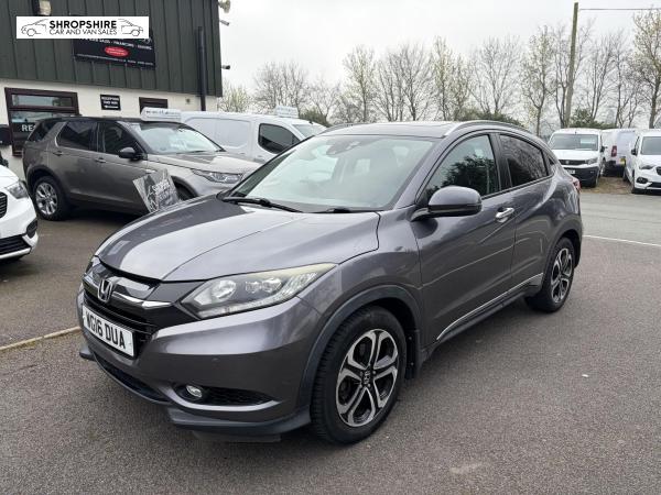 Honda HR-V 1.6 i-DTEC EX SUV 5dr Diesel Manual Euro 6 (s/s) (120 ps)