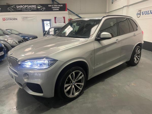 BMW X5 3.0 40d M Sport SUV 5dr Diesel Auto xDrive Euro 6 (s/s) (313 ps)