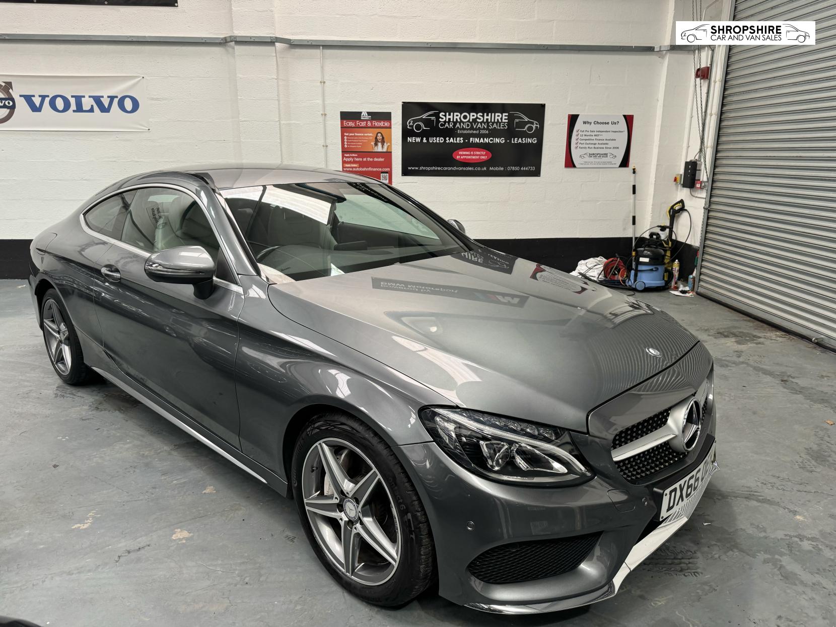 Mercedes-Benz C Class 2.0 C200 AMG Line Coupe 2dr Petrol 7G-Tronic+ Euro 6 (s/s) (184 ps)