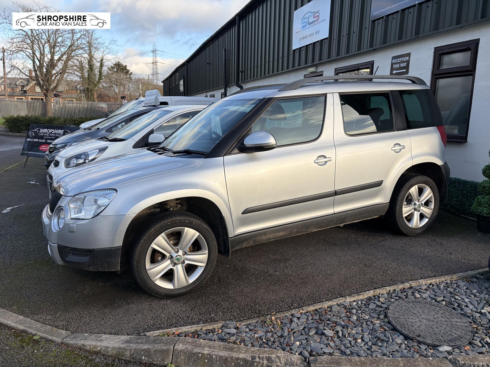 Skoda Yeti 1.2 TSI SE SUV 5dr Petrol Manual Euro 5 (105 ps)