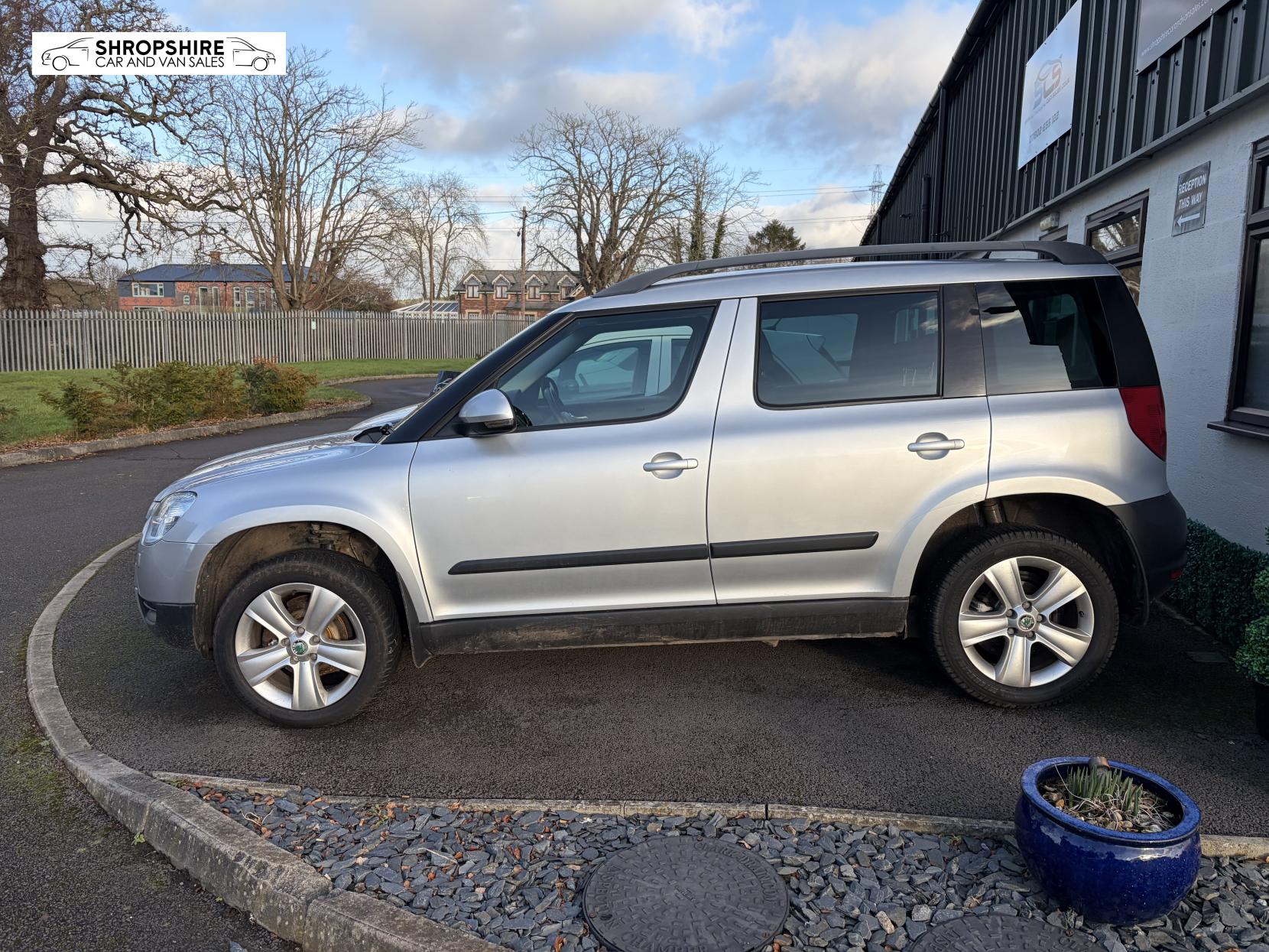 Skoda Yeti 1.2 TSI SE SUV 5dr Petrol Manual Euro 5 (105 ps)