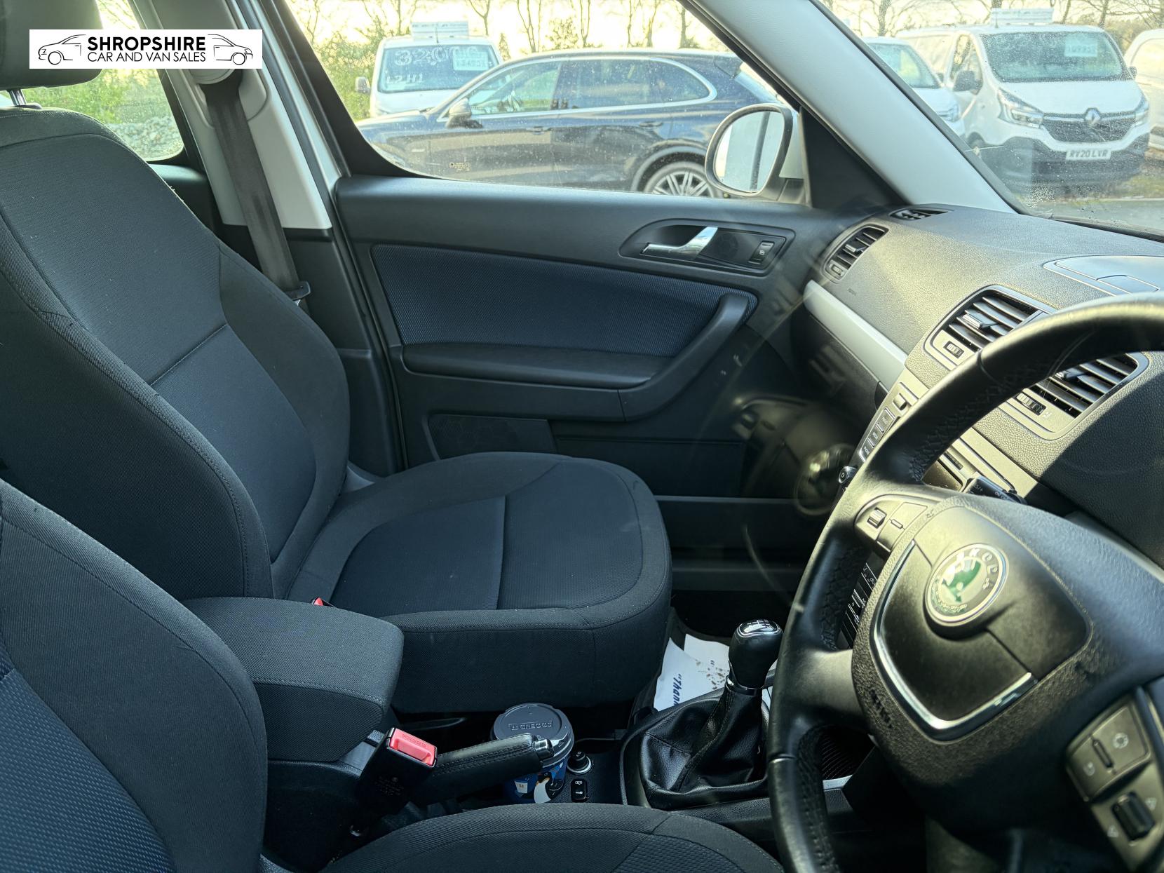 Skoda Yeti 1.2 TSI SE SUV 5dr Petrol Manual Euro 5 (105 ps)