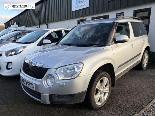 Skoda Yeti 1.2 TSI SE SUV 5dr Petrol Manual Euro 5 (105 ps)