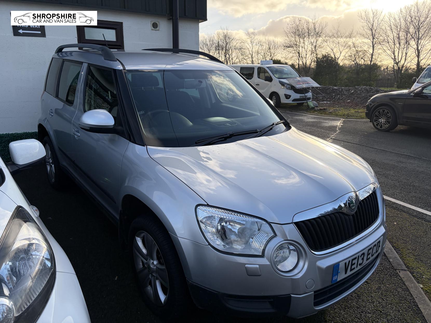 Skoda Yeti 1.2 TSI SE SUV 5dr Petrol Manual Euro 5 (105 ps)